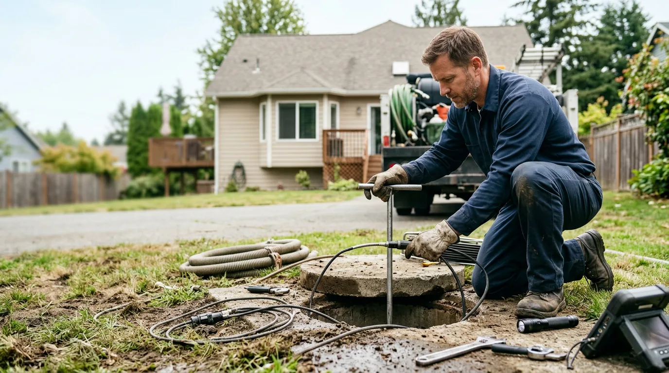 Septic Tank Pumping in Cumbola, PA